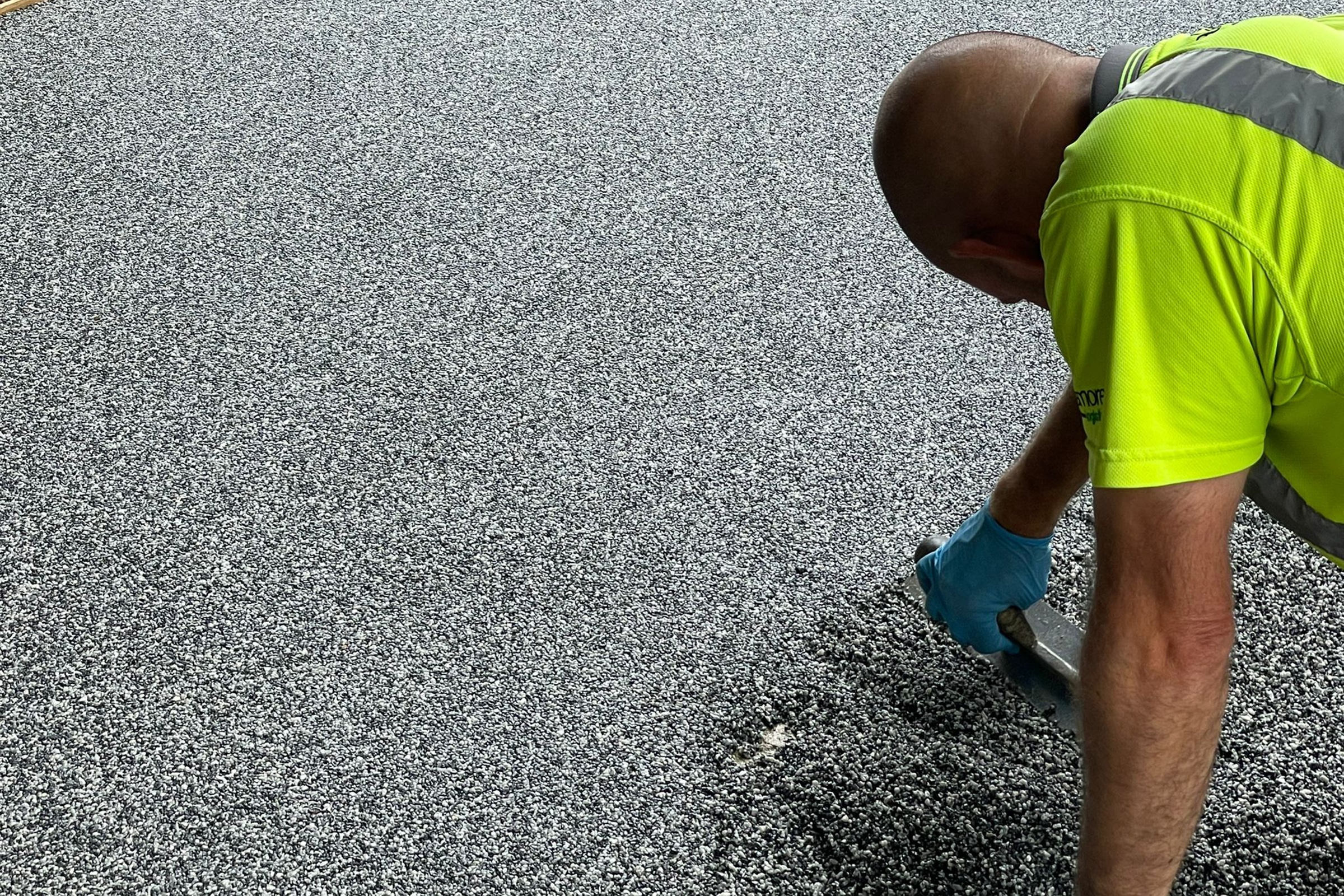 Resin bound driveways in Long Buckby