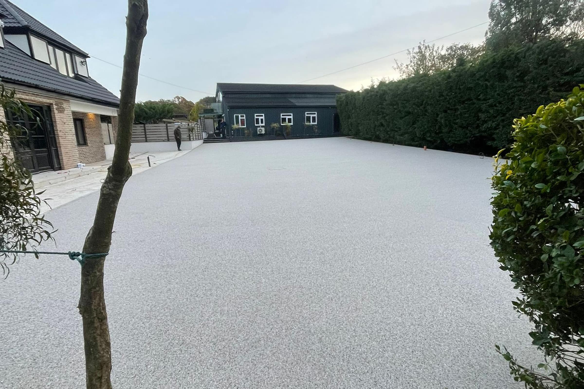 Resin bound driveways in MK40