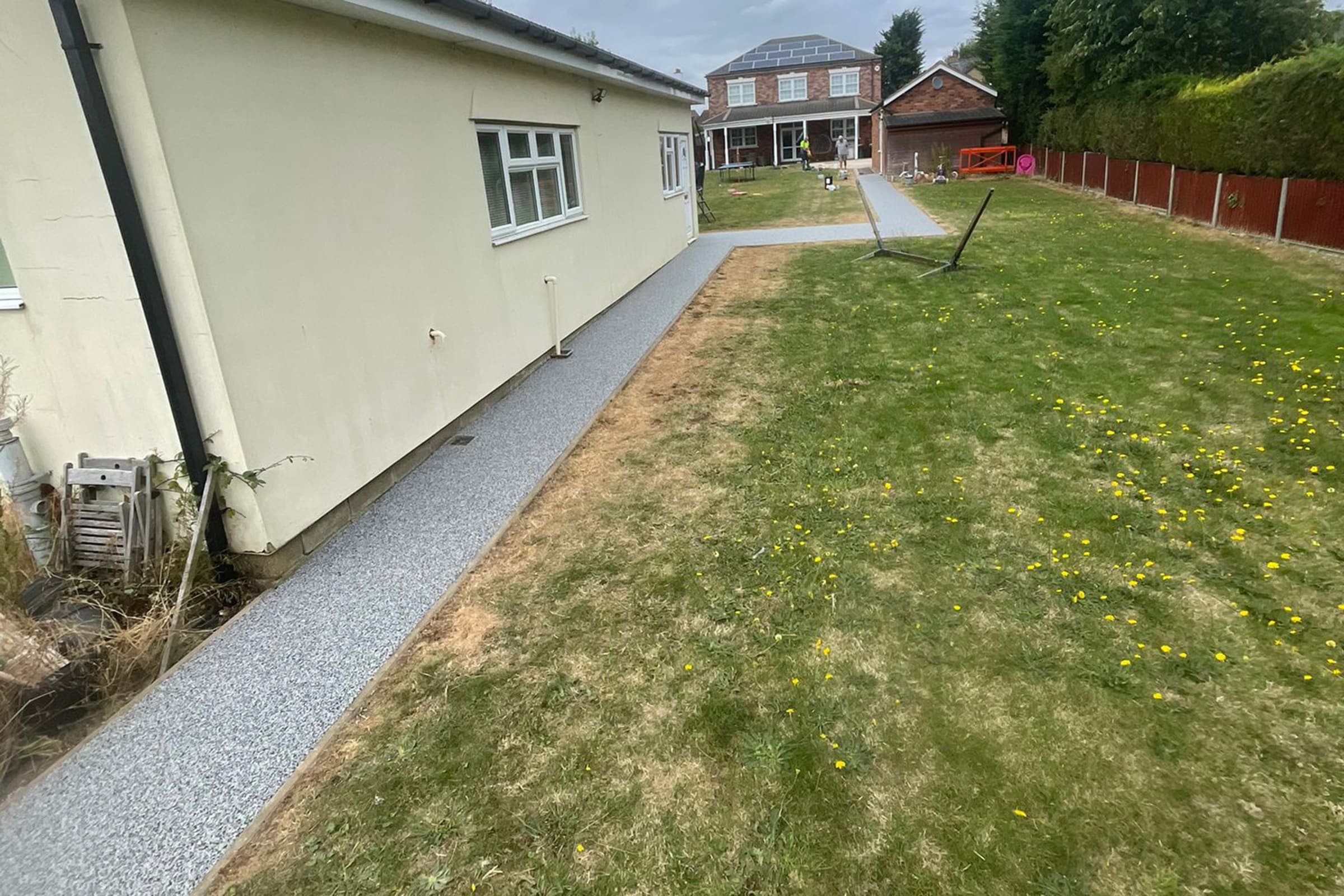 Resin bound driveways in NN8