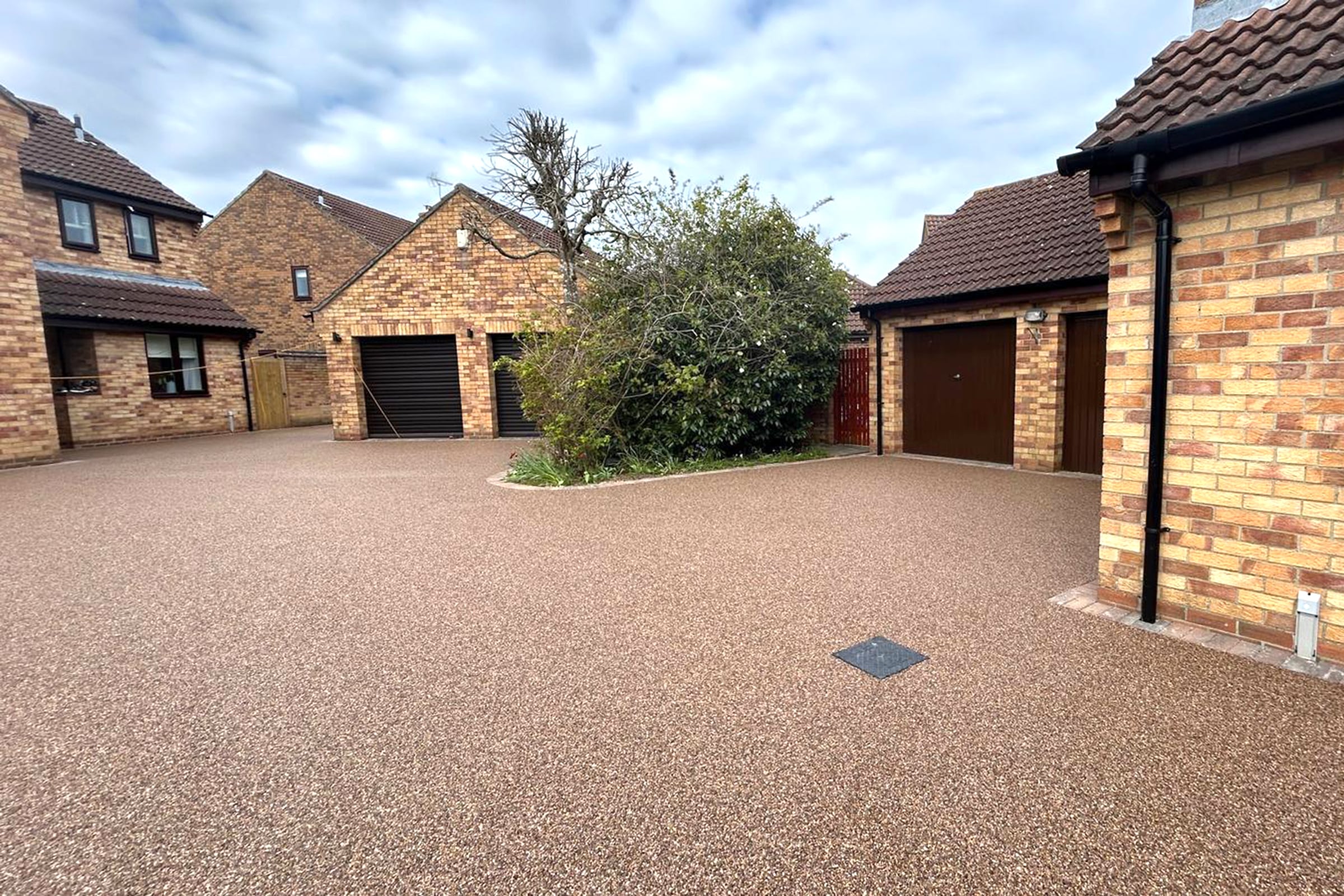 Resin bound driveways in Wolverton