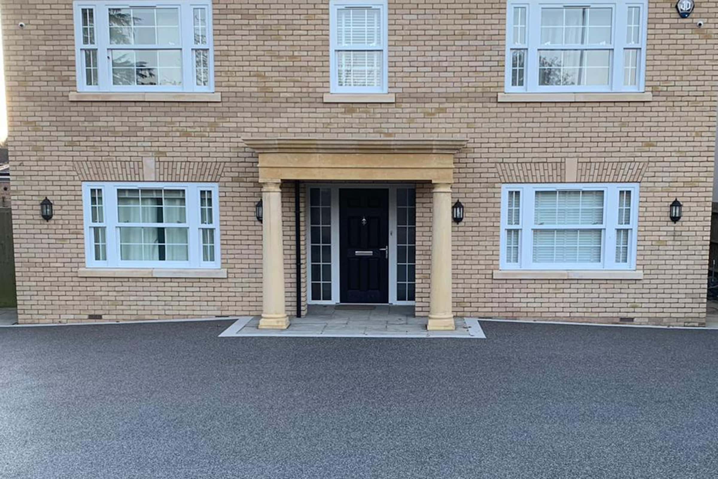 Resin bound driveways in Wotton