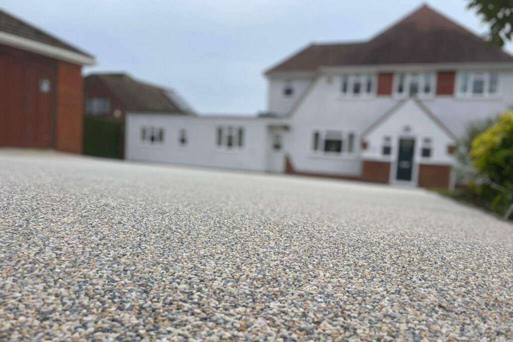 Resin bound surface Resin bound surface