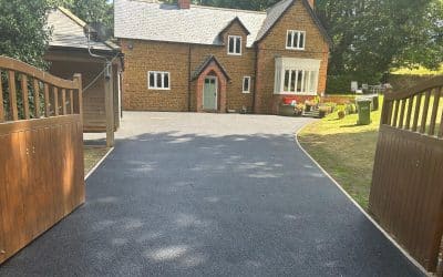 Resin bound driveway – Bedford