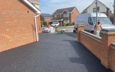 Resin bound driveway – Huntingdon