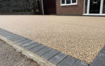 Resin bound driveway – Northampton