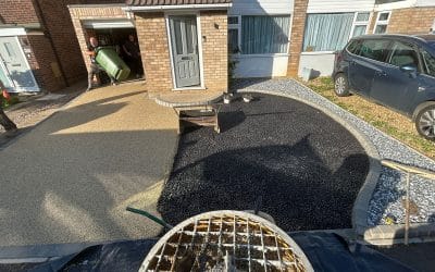 Resin bound driveway – Wollaston