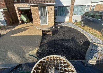 Resin bound driveway – Wollaston