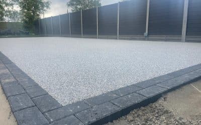 Resin bound Bury St Edmunds – 190㎡