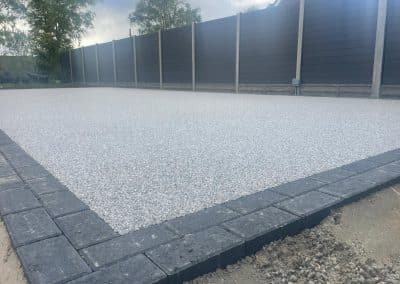 Resin bound Bury St Edmunds – 190㎡