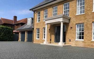 Resin Bound driveway – Biddenham, Bedfordshire – 270㎡