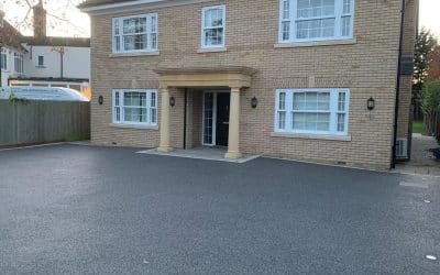 Resin bound driveway – Bedford
