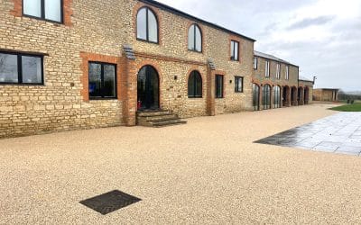 Resin bound driveway – Stanwick