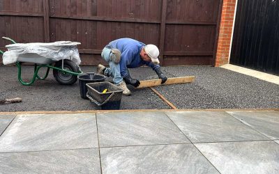 Resin bound driveway – Thrapston