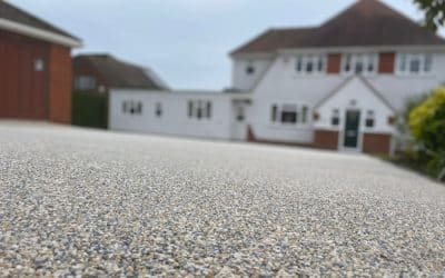 Resin bound driveway – Great Doddington, Wellingborough, Northants