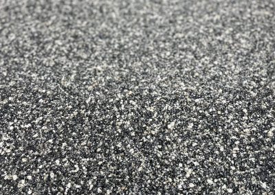 Close up of resin bound surface
