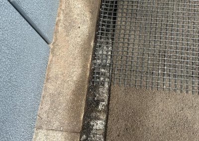 Underlay mesh