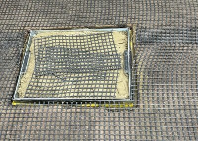 Underlay mesh