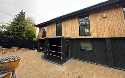 Resin bound driveway in Toddington