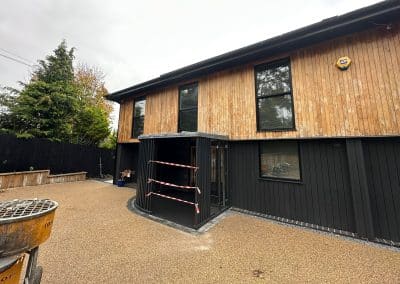 Resin bound driveway in Toddington