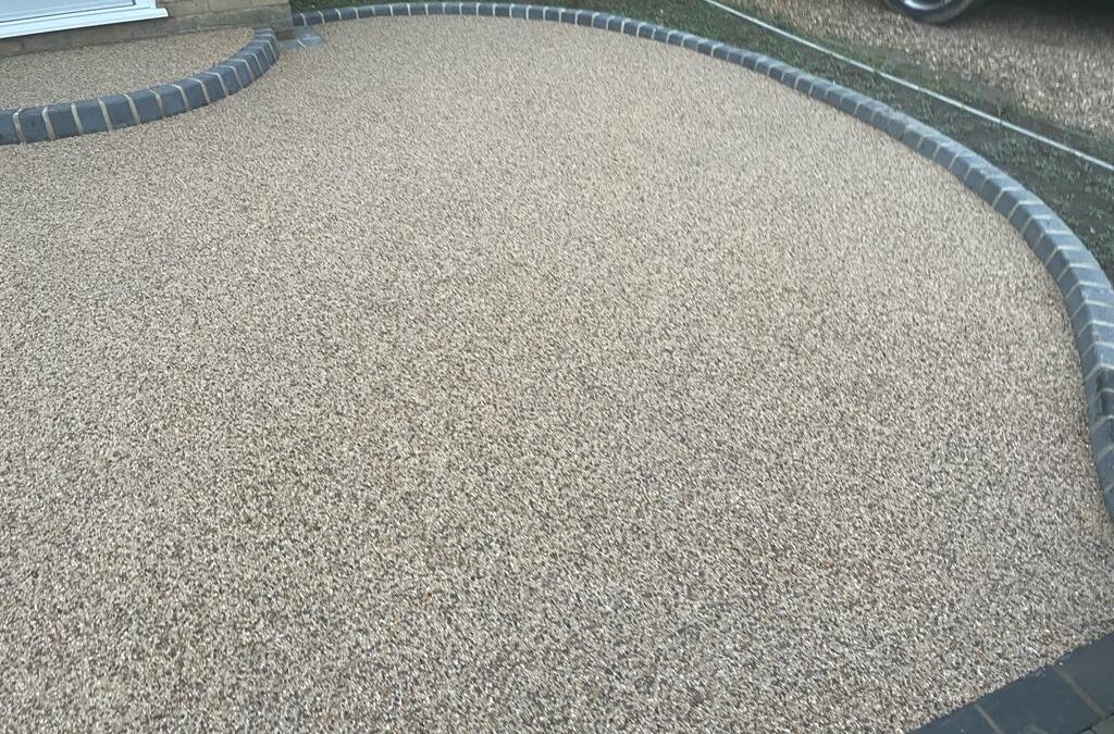 Are resin driveways slippery?