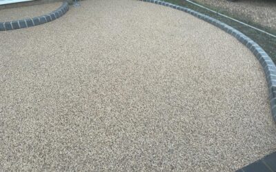 Are resin driveways slippery?