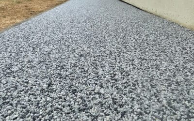 Can you lay a resin driveway on concrete?