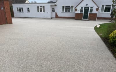 How long does a resin driveway last?