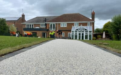 How long does a resin driveway take to install?
