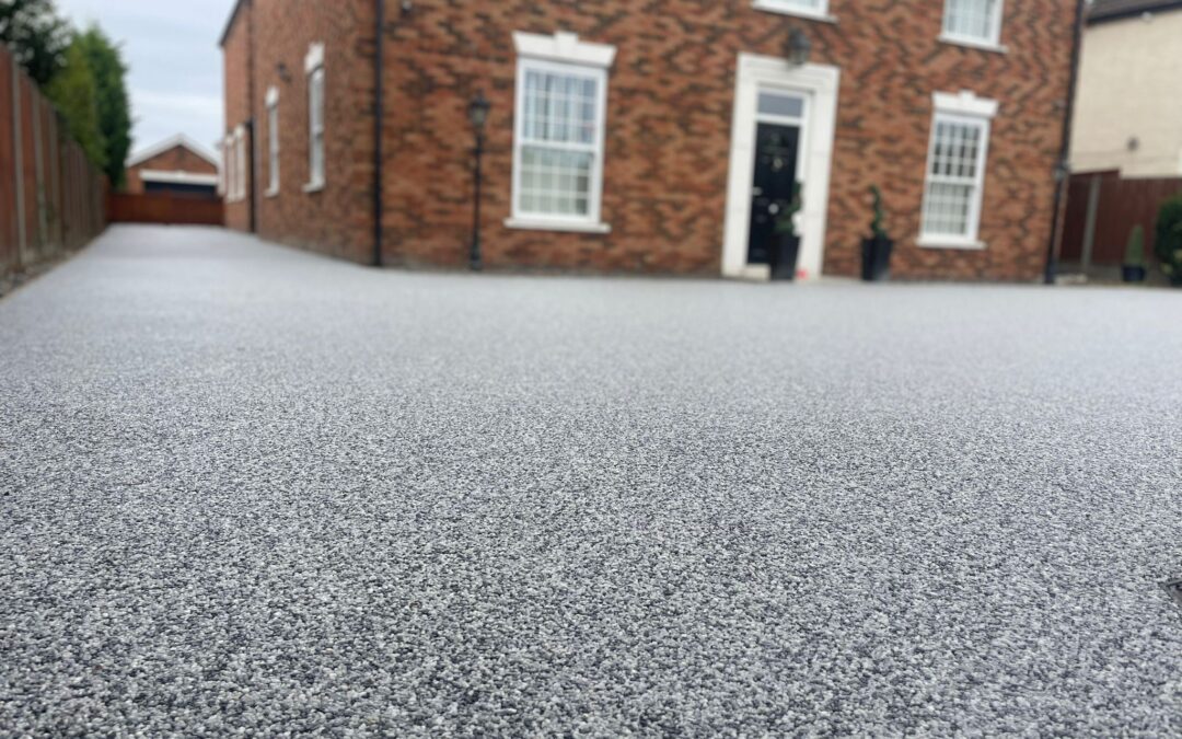 How to clean a resin driveway