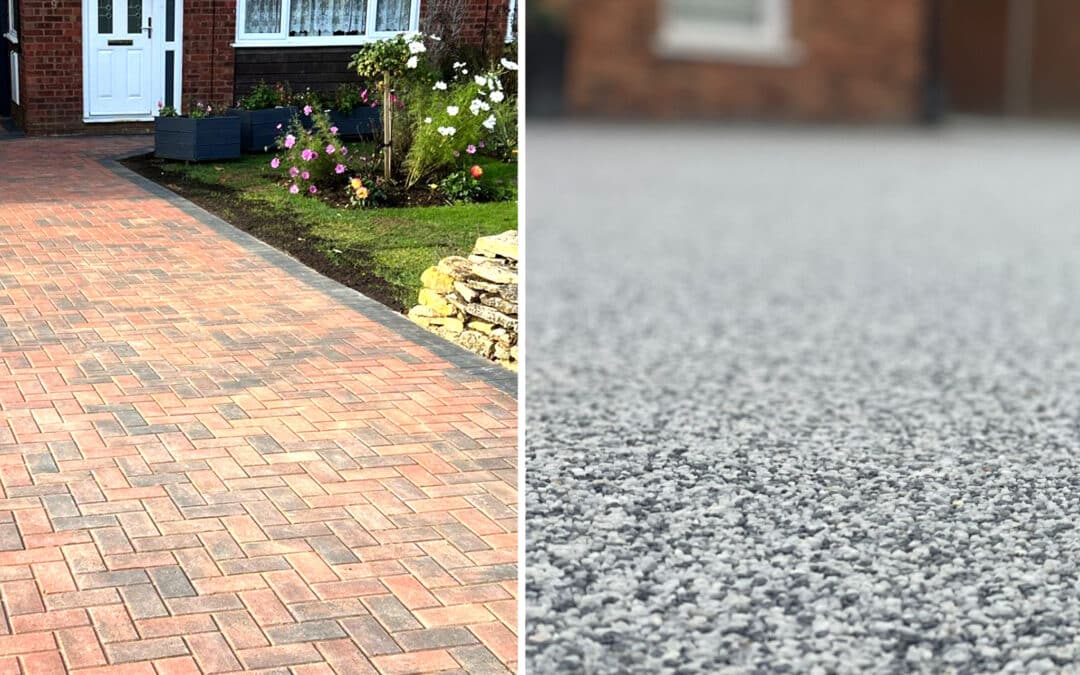Resin driveway cost vs block paving